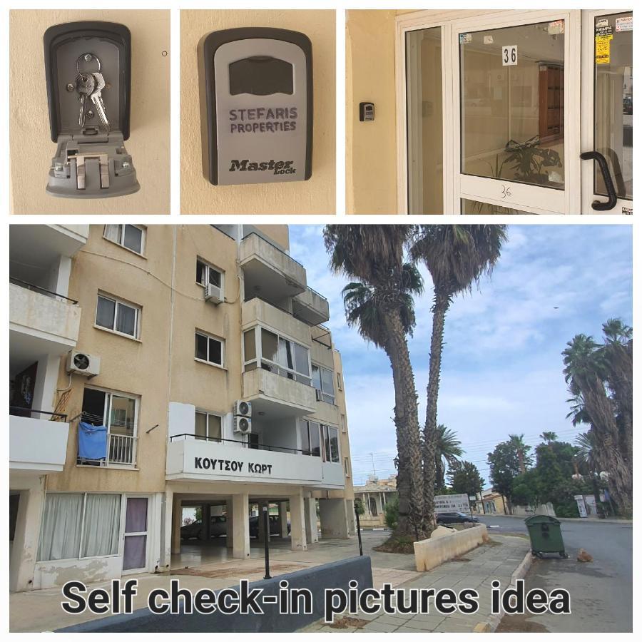 Stefaris "Koutsou Court 105" Apartment Larnaca Bagian luar foto