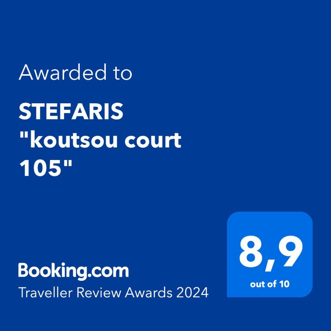 Stefaris "Koutsou Court 105" Apartment Larnaca Bagian luar foto